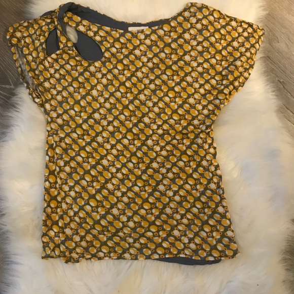 Anthropologie meadow rue Laussane yellow - Picture 1 of 6